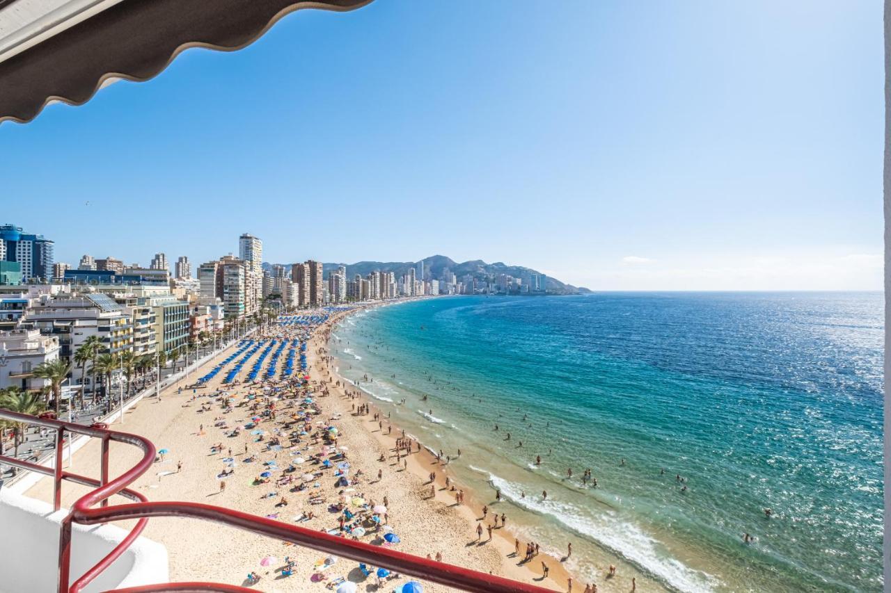 Apartament Lux Center 5 Benidorm Zewnętrze zdjęcie