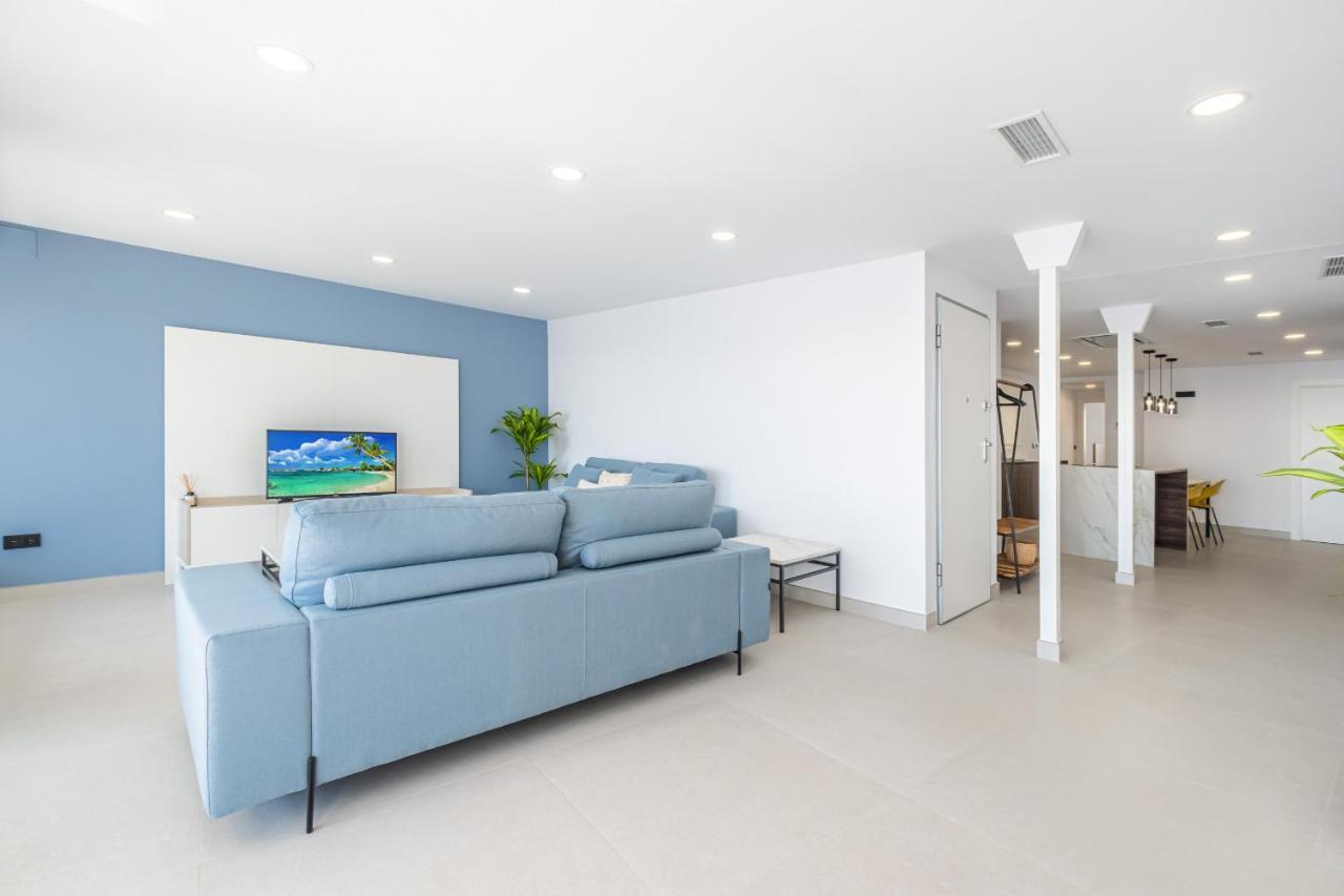 Apartament Lux Center 5 Benidorm Zewnętrze zdjęcie