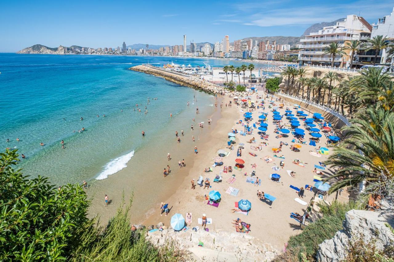 Apartament Lux Center 5 Benidorm Zewnętrze zdjęcie