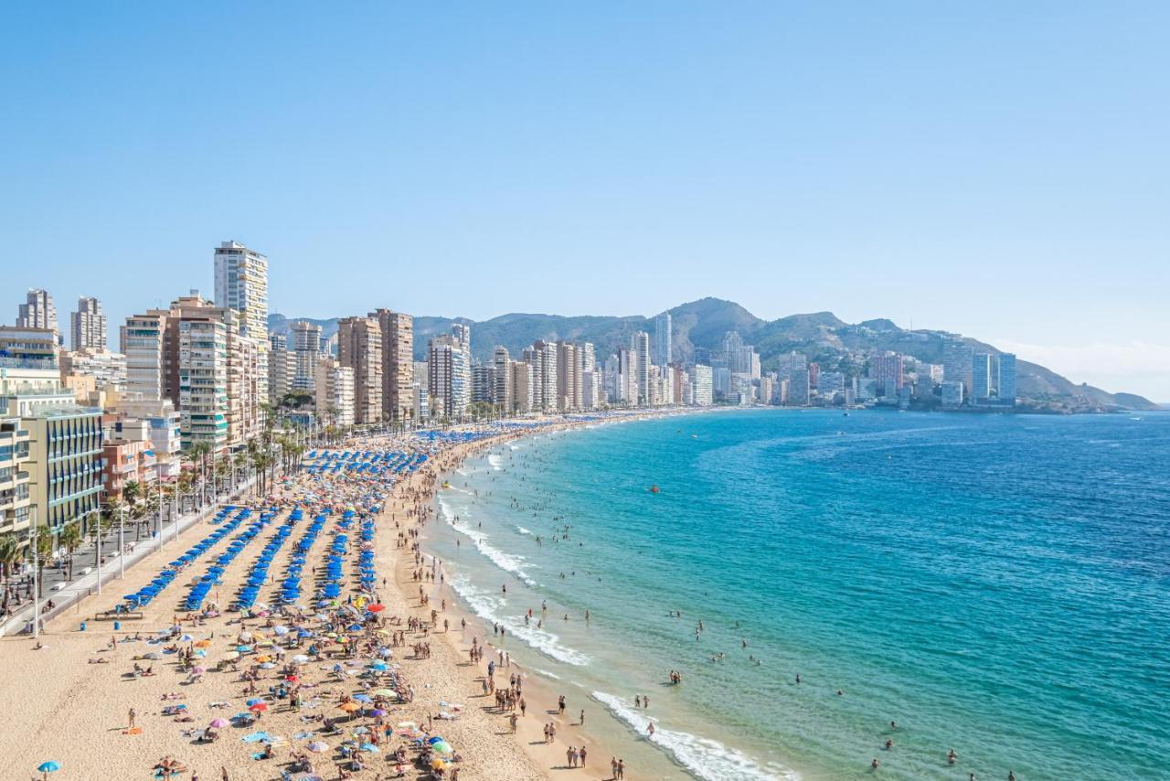 Apartament Lux Center 5 Benidorm Zewnętrze zdjęcie