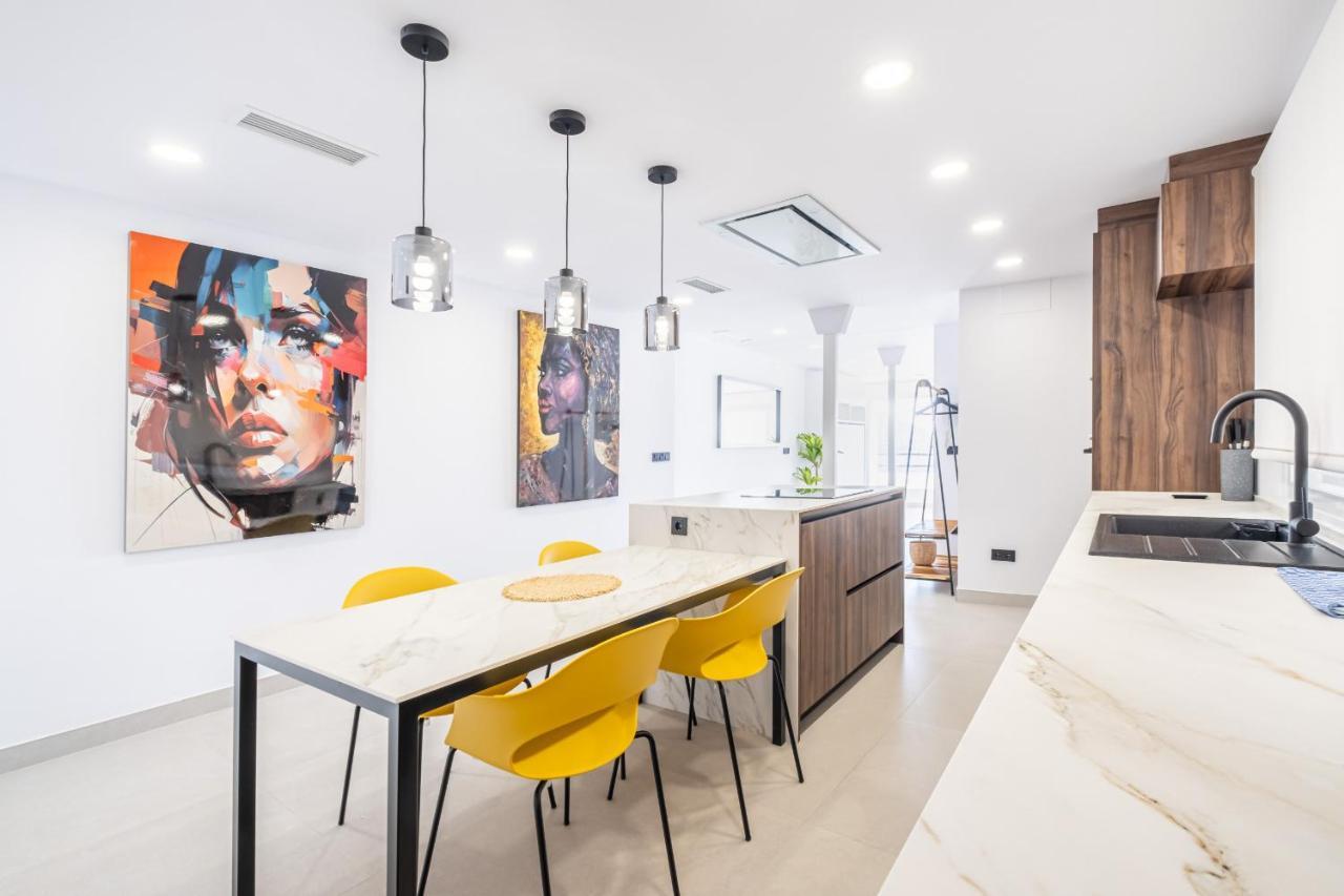 Apartament Lux Center 5 Benidorm Zewnętrze zdjęcie