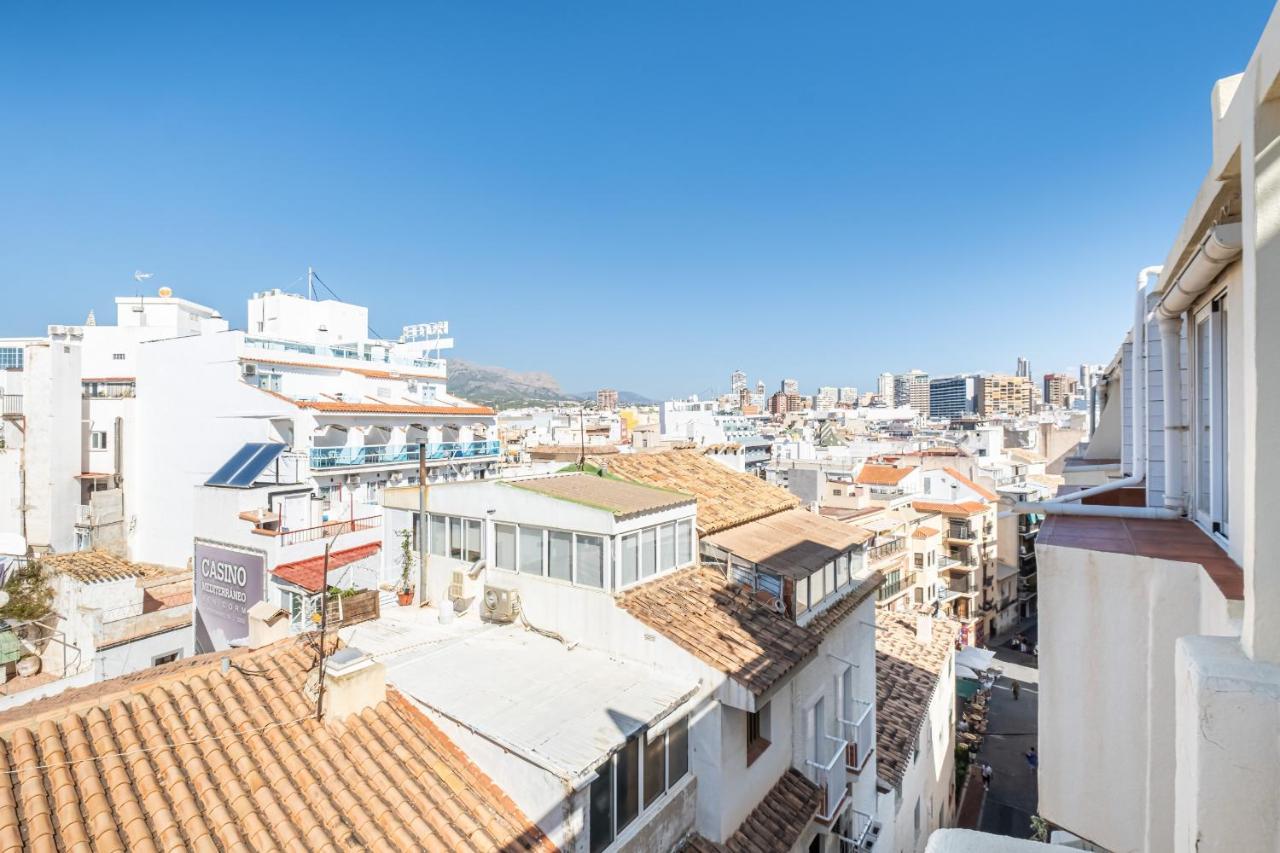 Apartament Lux Center 5 Benidorm Zewnętrze zdjęcie
