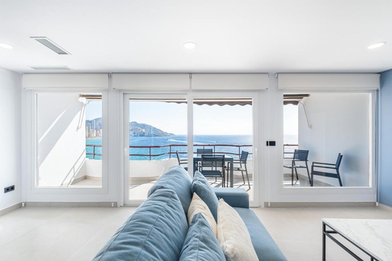 Apartament Lux Center 5 Benidorm Zewnętrze zdjęcie