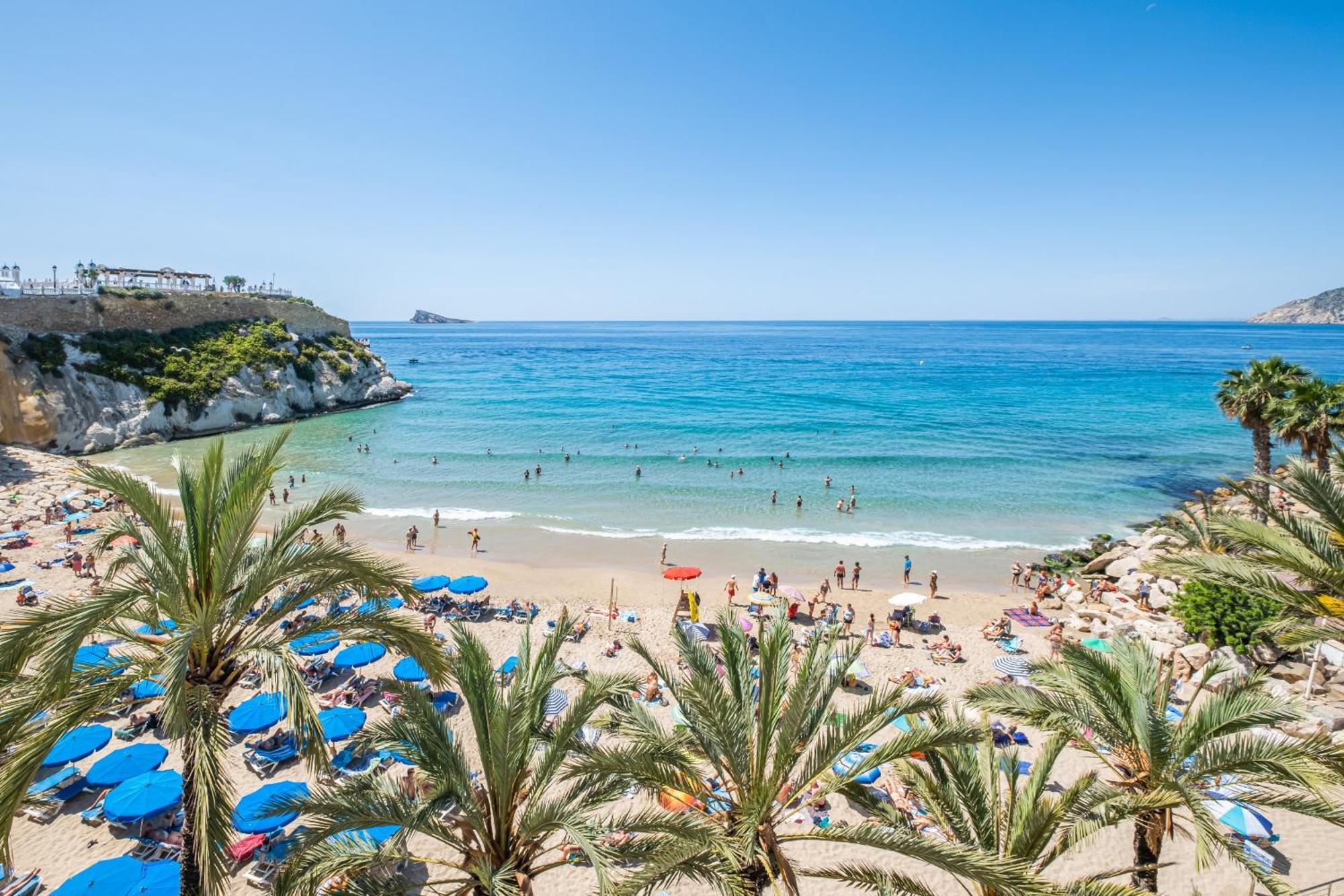 Apartament Lux Center 5 Benidorm Zewnętrze zdjęcie