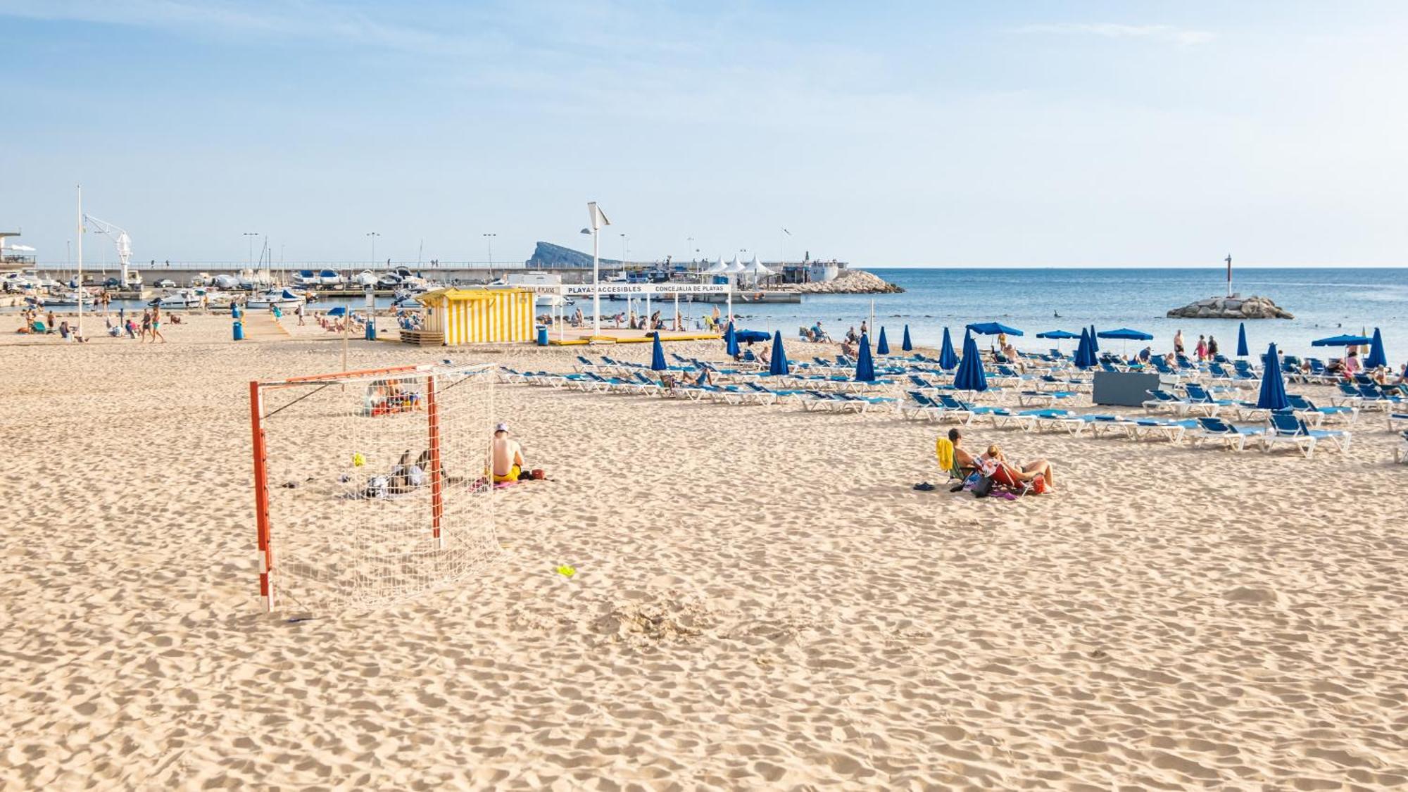 Apartament Lux Center 5 Benidorm Zewnętrze zdjęcie