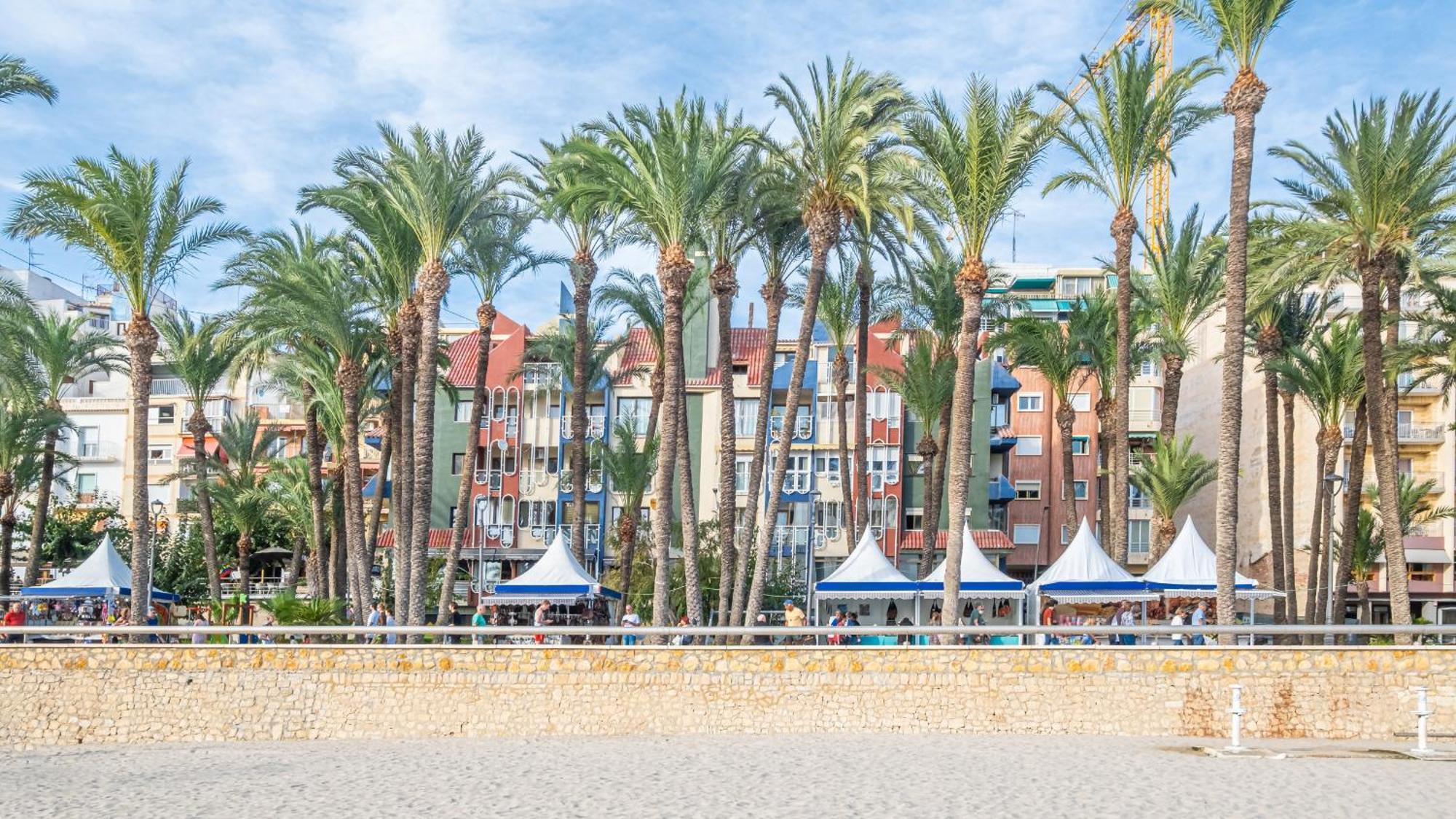 Apartament Lux Center 5 Benidorm Zewnętrze zdjęcie