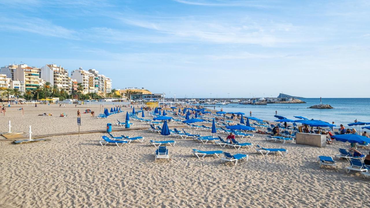 Apartament Lux Center 5 Benidorm Zewnętrze zdjęcie